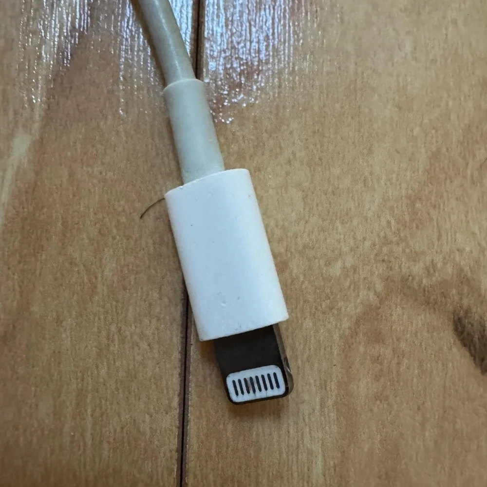 8 (eight) for all of them - Apple - 3.3' (1M) USB-C to Lightning Cable - White